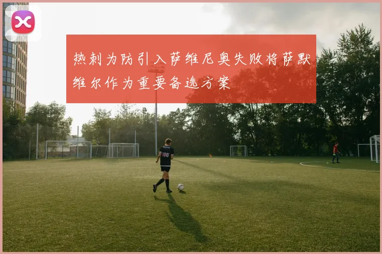 热刺为防引入萨维尼奥失败将萨默维尔作为重要备选方案