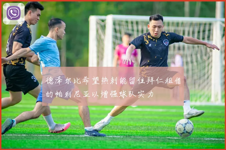 德泽尔比希望热刺能留住拜仁租借的帕利尼亚以增强球队实力
